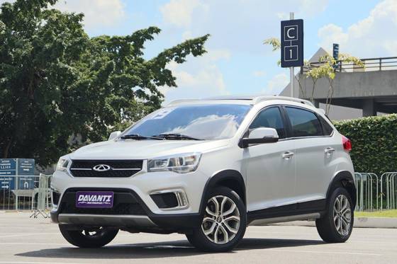 CAOA CHERY TIGGO 2 1.5 MPFI 16V FLEX ACT 4P AUTOMÁTICO